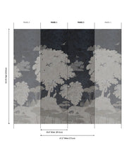 Load image into Gallery viewer, Tuscan Landscape Grasscloth Mural - Image 6