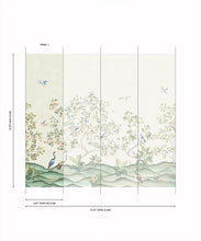 Load image into Gallery viewer, Spring Landscape Grasscloth Mural - Image 5