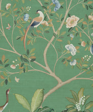 Load image into Gallery viewer, Spring Landscape Grasscloth Mural - Image 9