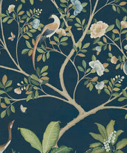 Load image into Gallery viewer, Spring Landscape Grasscloth Mural - Image 21