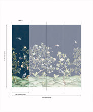 Load image into Gallery viewer, Spring Landscape Grasscloth Mural - Image 22