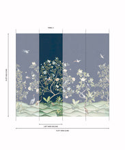 Load image into Gallery viewer, Spring Landscape Grasscloth Mural - Image 23