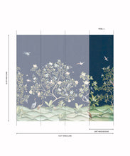 Load image into Gallery viewer, Spring Landscape Grasscloth Mural - Image 25