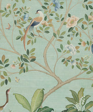 Load image into Gallery viewer, Spring Landscape Grasscloth Mural - Image 15