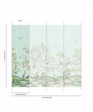 Load image into Gallery viewer, Spring Landscape Grasscloth Mural - Image 17
