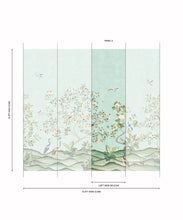 Load image into Gallery viewer, Spring Landscape Grasscloth Mural - Image 19