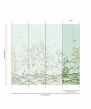 Load image into Gallery viewer, Spring Landscape Grasscloth Mural - Image 20