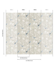 Load image into Gallery viewer, Bamboo Grasscloth Wallpaper - Image 6
