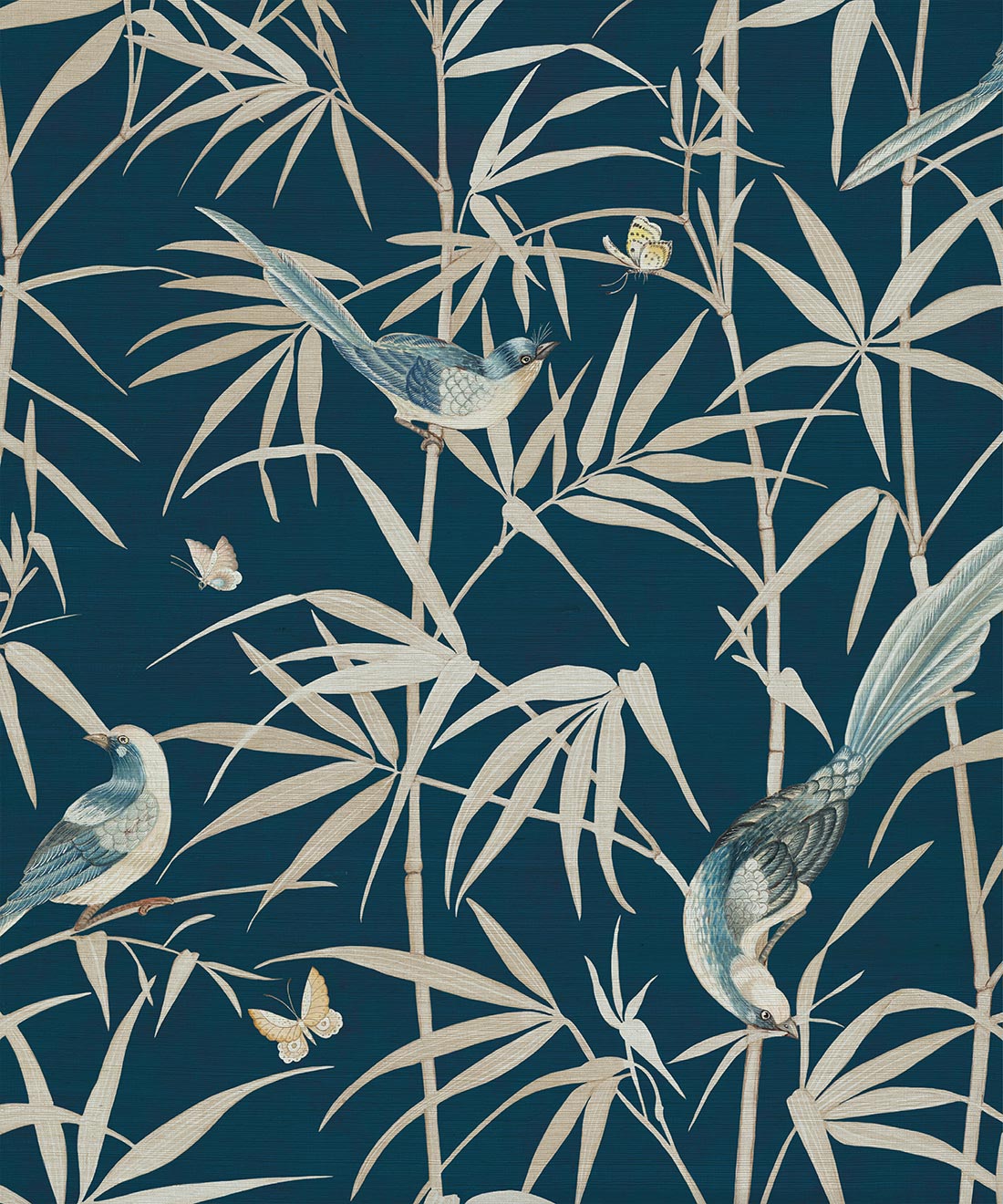 Bamboo Grasscloth Wallpaper - Image 3