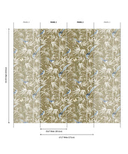 Load image into Gallery viewer, Bamboo Grasscloth Wallpaper - Image 10