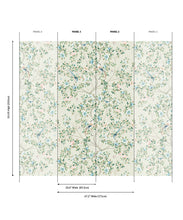 Load image into Gallery viewer, Camellia Tree Grasscloth Mural - Image 4