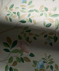 Camilla Tree Grasscloth Mural - Colorway: Beige - Swatch