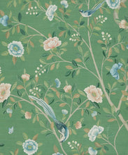 Load image into Gallery viewer, Camellia Tree Grasscloth Mural - Image 5