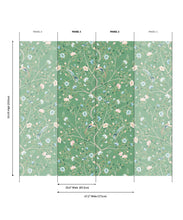 Load image into Gallery viewer, Camellia Tree Grasscloth Mural - Image 6