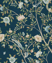 Load image into Gallery viewer, Camellia Tree Grasscloth Mural - Image 7