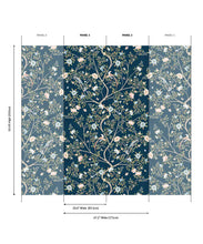 Load image into Gallery viewer, Camellia Tree Grasscloth Mural - Image 8
