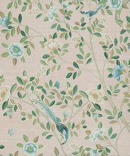 Load image into Gallery viewer, Camellia Tree Grasscloth Mural - Image 9