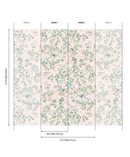 Load image into Gallery viewer, Camellia Tree Grasscloth Mural - Image 10