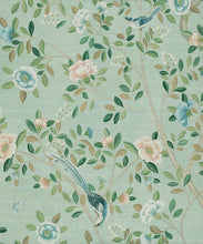Load image into Gallery viewer, Camellia Tree Grasscloth Mural - Image 11