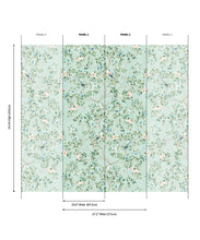 Load image into Gallery viewer, Camellia Tree Grasscloth Mural - Image 12