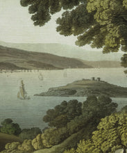 Load image into Gallery viewer, English Landscape Grasscloth Mural - Image 3