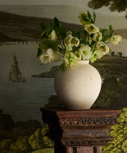 Load image into Gallery viewer, English Landscapes Grasscloth Wallpaper - Colorway: Original - Rich Traditions Collection - Insitu