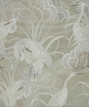 Load image into Gallery viewer, Water Birds Grasscloth Wallpaper - Image 3