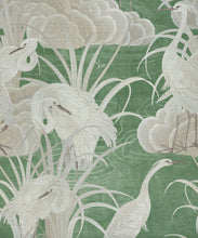 Load image into Gallery viewer, Water Birds Grasscloth Wallpaper - Image 4