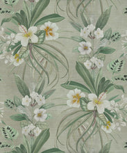 Load image into Gallery viewer, Hibiscus at Double Bay Grasscloth Wallpaper - Image 3