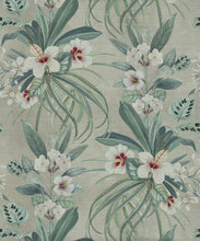 Load image into Gallery viewer, Hibiscus at Double Bay Grasscloth Wallpaper - Image 4