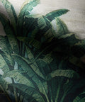 Palm Landscape Grasscloth Wallpaper - Colorway: Original - Rich Traditions Collection - Swatch