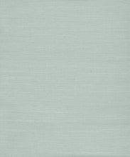 Load image into Gallery viewer, Cool Mist Aqua Grasscloth Wallpaper - Euro Summer Collection - Grasscloth