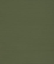 Load image into Gallery viewer, Earthen Olive Grasscloth Wallpaper - Colorway: Earthen Olive - Fable Collection by M&amp;K Studios - Swatch