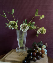 Load image into Gallery viewer, Plum Velvet Grasscloth Wallpaper - Fable Collection by M&amp;K Studios - Insitu