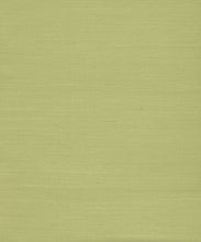 Load image into Gallery viewer, Morning Chartreuse Grasscloth Wallpaper - Swatch