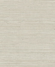 Load image into Gallery viewer, Sunbleached Canvas Grasscloth Wallpaper - Close Up