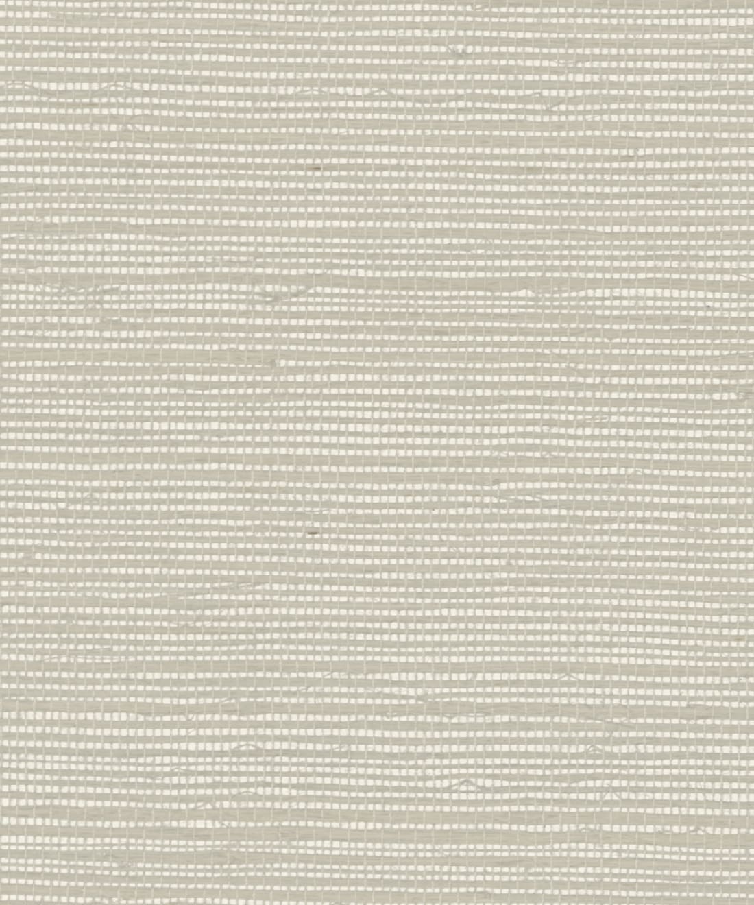 Sunbleached Canvas Grasscloth Wallpaper - Close Up