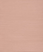 Load image into Gallery viewer, Peach Sorbet Grasscloth Wallpaper - Swatch