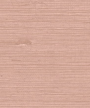 Load image into Gallery viewer, Peach Sorbet Grasscloth Wallpaper - Close Up