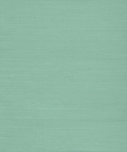Load image into Gallery viewer, Mint Glaze Grasscloth Wallpaper - Swatch