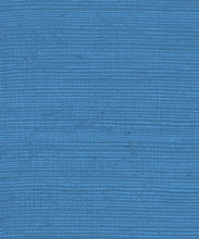 Load image into Gallery viewer, Cobalt River Grasscloth Wallpaper - Close Up