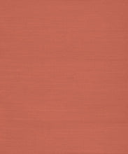 Load image into Gallery viewer, Terracotta Fresco Grasscloth Wallpaper - Swatch