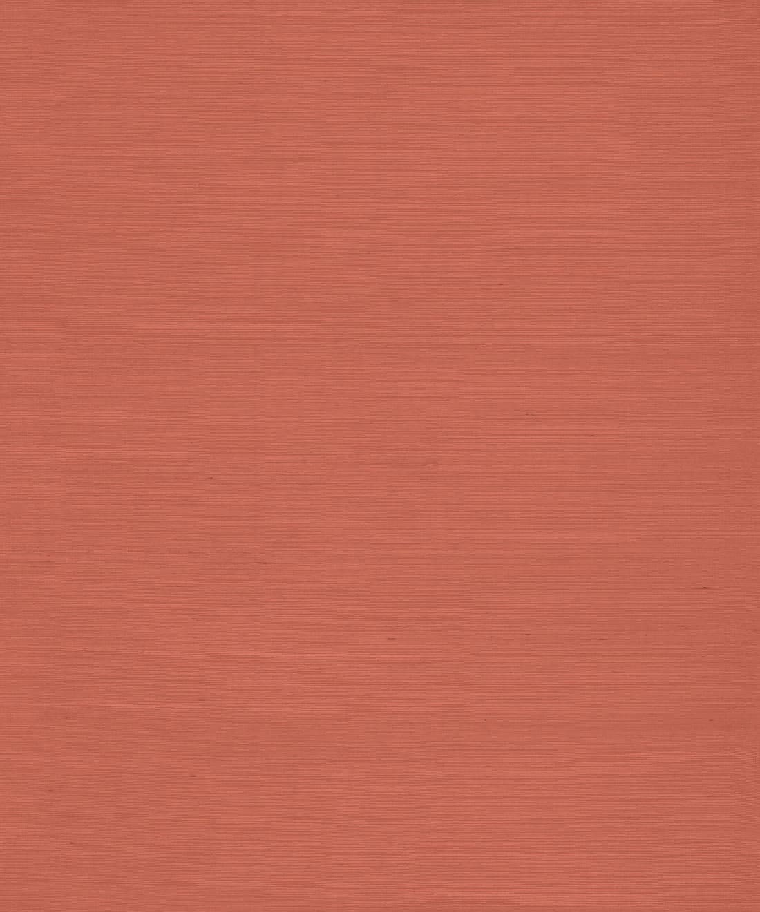 Terracotta Fresco Grasscloth Wallpaper - Swatch
