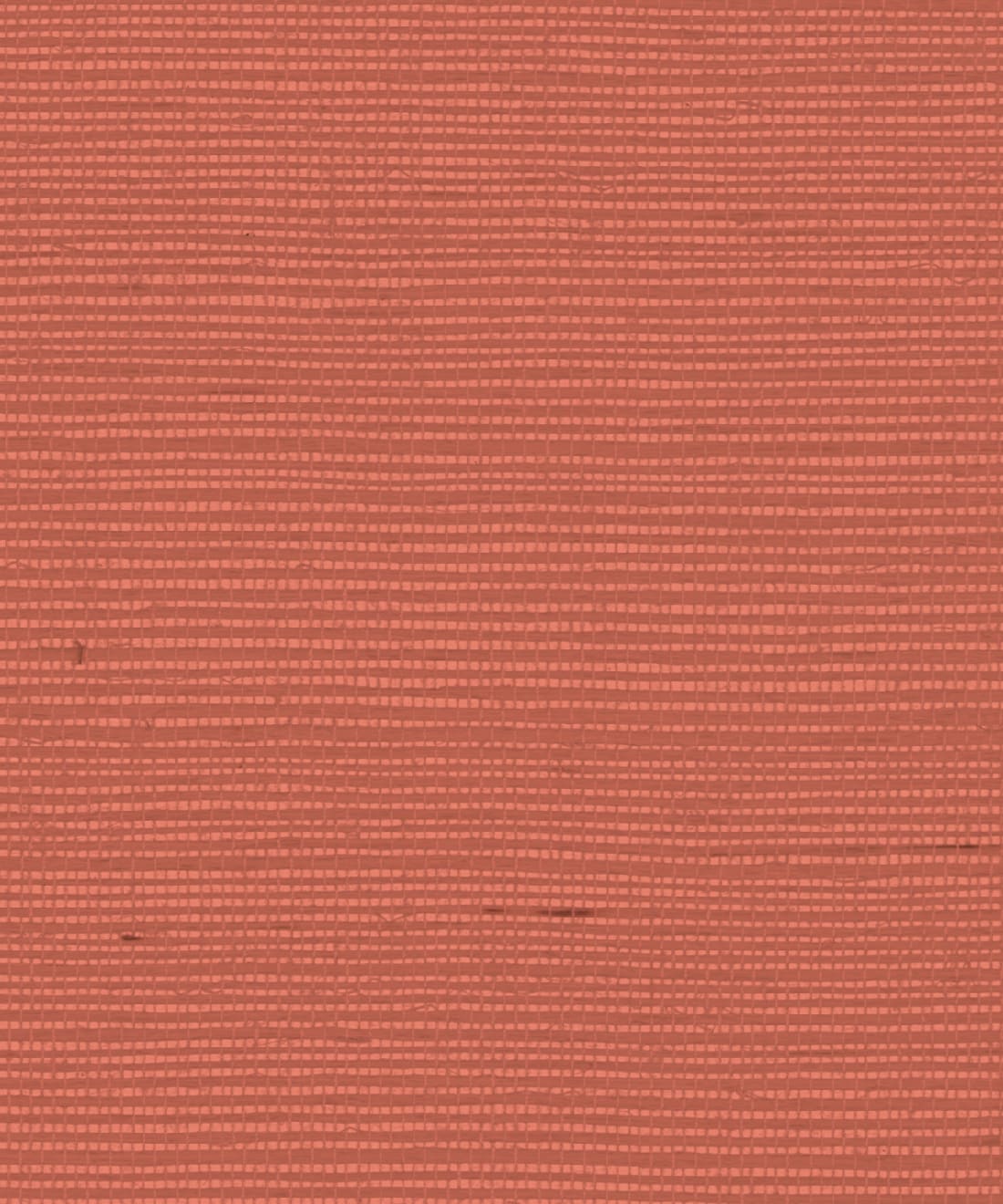 Terracotta Fresco Grasscloth Wallpaper - Close Up