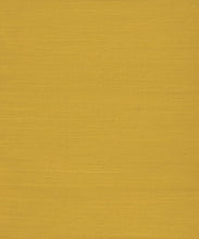 Load image into Gallery viewer, Golden Honey Grasscloth Wallpaper - Swatch