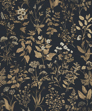 Load image into Gallery viewer, Herbarium Antique Grasscloth Wallpaper - Image 3