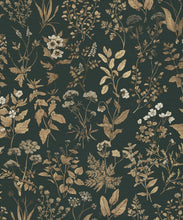 Load image into Gallery viewer, Herbarium Antique Grasscloth Wallpaper - Image 4