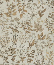 Load image into Gallery viewer, Herbarium Antique Grasscloth Wallpaper - Image 5