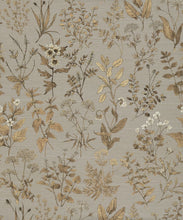 Load image into Gallery viewer, Herbarium Antique Grasscloth Wallpaper - Image 6