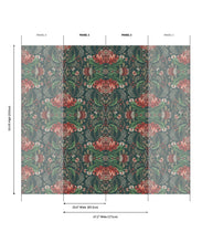 Load image into Gallery viewer, Bush Beauty Grasscloth Wallpaper - Image 14